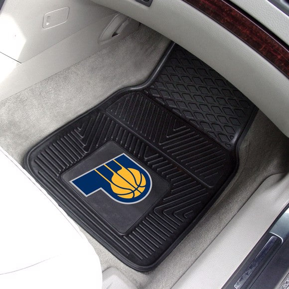 Indiana Pacers 2-pc Vinyl Car Mat Set by Fanmats