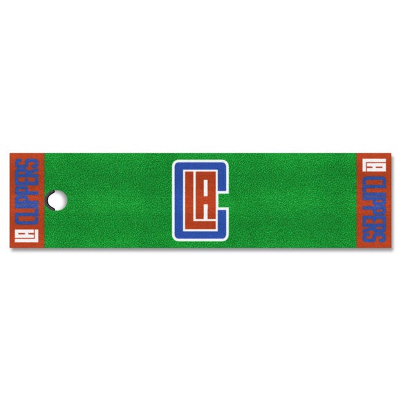 Los Angeles Clippers Green Putting Mat by Fanmats