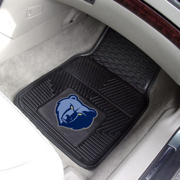 Memphis Grizzlies 2-pc Vinyl Car Mat Set by Fanmats