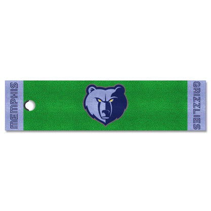 Memphis Grizzlies Green Putting Mat by Fanmats