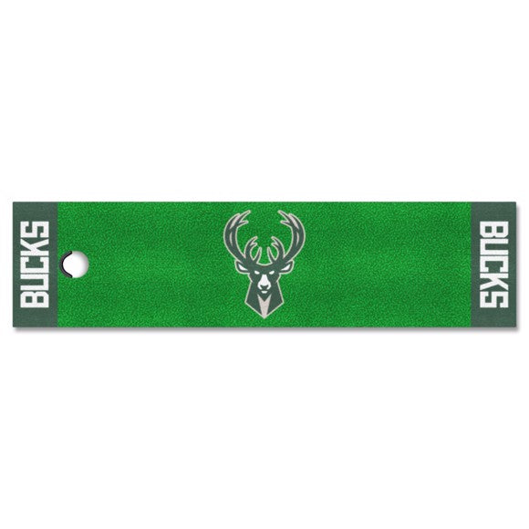 Milwaukee Bucks Green Putting Mat by Fanmats