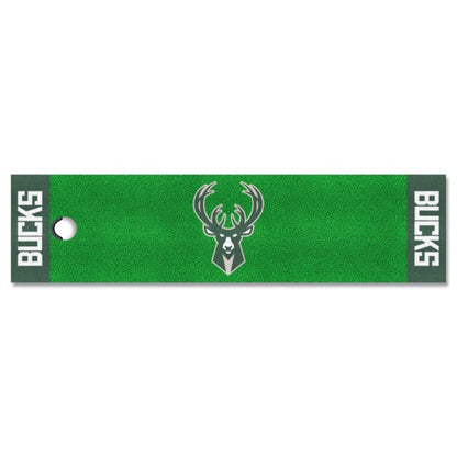 Milwaukee Bucks Green Putting Mat by Fanmats