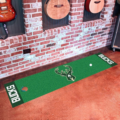 Milwaukee Bucks Green Putting Mat by Fanmats