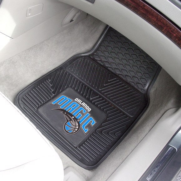 Orlando Magic 2-pc Vinyl Car Mat Set by Fanmats