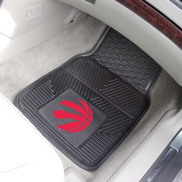 Toronto Raptors 2-pc Vinyl Car Mat Set by Fanmats