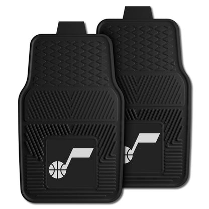 Utah Jazz 2-pc Vinyl Car Mat Set by Fanmats