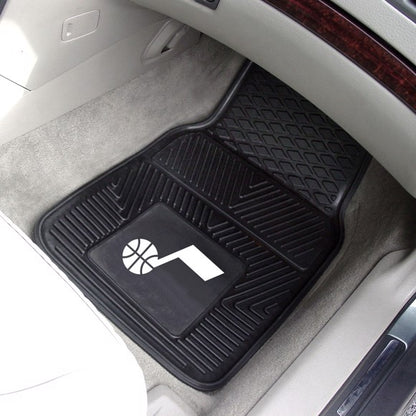 Utah Jazz 2-pc Vinyl Car Mat Set by Fanmats