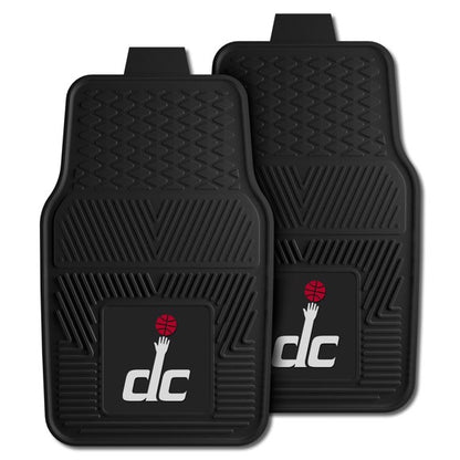 Washington Wizards 2-pc Vinyl Car Mat Set by Fanmats