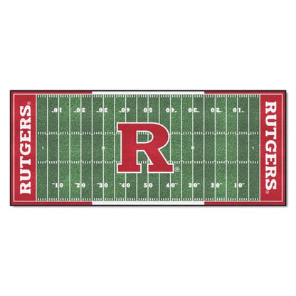 Rutgers Scarlet Knights Football Field Runner / Mat by Fanmats