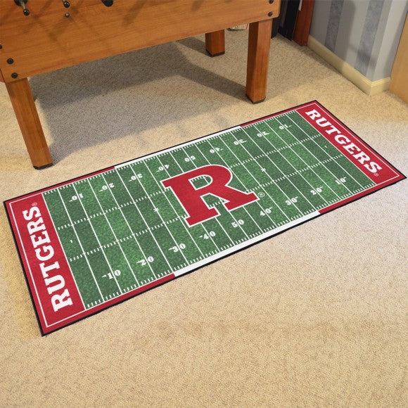 Rutgers Scarlet Knights Football Field Runner / Mat by Fanmats