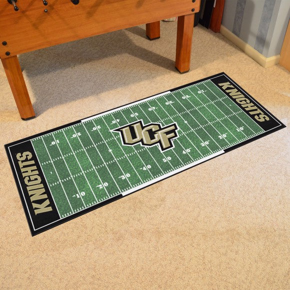 Central Florida (UCF) Football Field Runner Mat / Rug by Fanmats