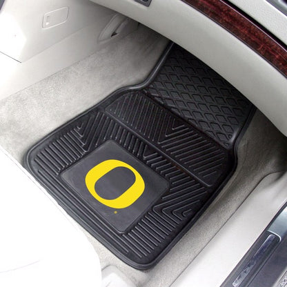 Oregon Ducks 2-pc Vinyl Car Mat Set by Fanmats