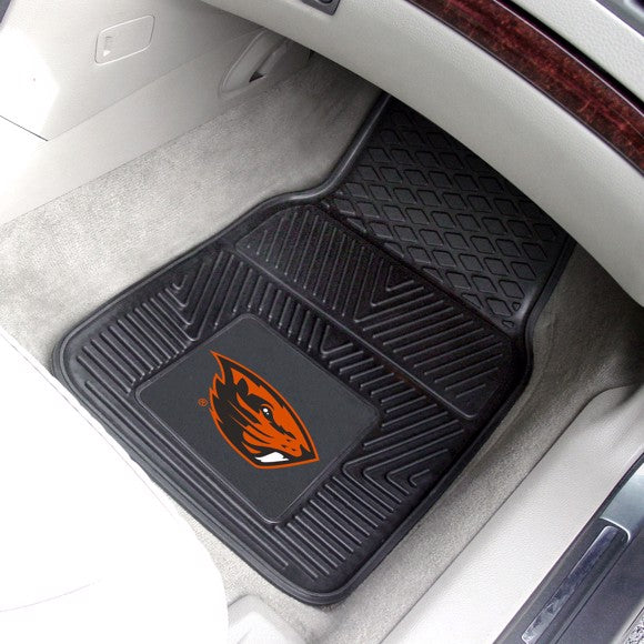 Oregon State Beavers 2-pc Vinyl Car Mat Set by Fanmats