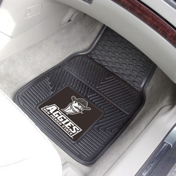 New Mexico State Aggies 2-pc Vinyl Car Mat Set by Fanmats