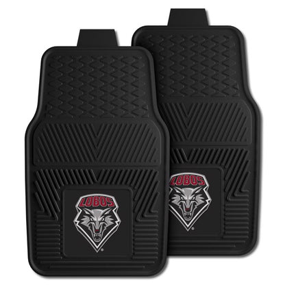 New Mexico Lobos 2-pc Vinyl Car Mat Set by Fanmats