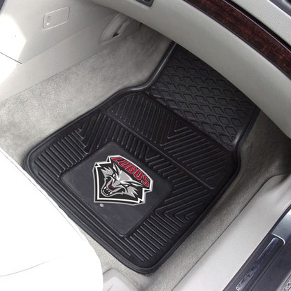 New Mexico Lobos 2-pc Vinyl Car Mat Set by Fanmats