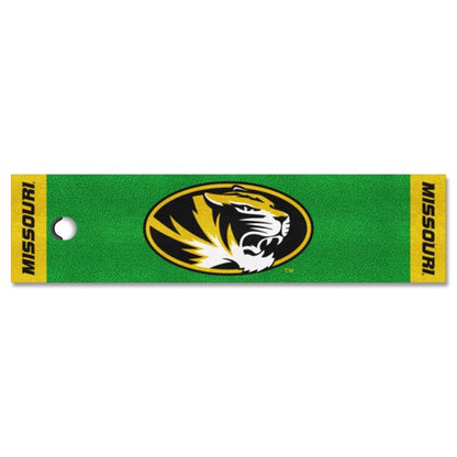 Missouri Tigers Green Putting Mat by Fanmats