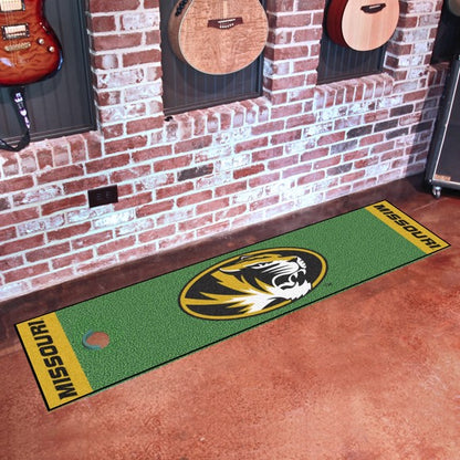 Missouri Tigers Green Putting Mat by Fanmats