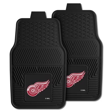 Detroit Red Wings 2-pc Vinyl Car Mat Set by Fanmats