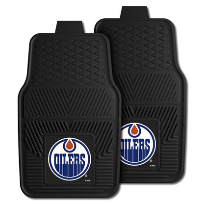 Edmonton Oilers 2-pc Vinyl Car Mat Set by Fanmats