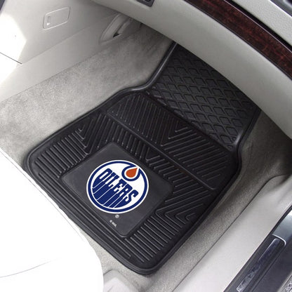 Edmonton Oilers 2-pc Vinyl Car Mat Set by Fanmats