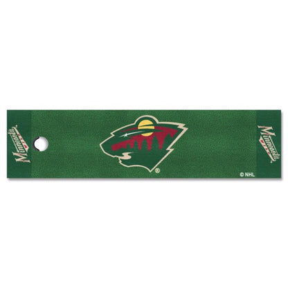 Minnesota Wild Green Putting Mat by Fanmats