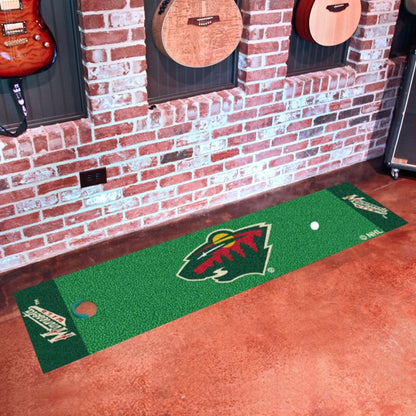 Minnesota Wild Green Putting Mat by Fanmats