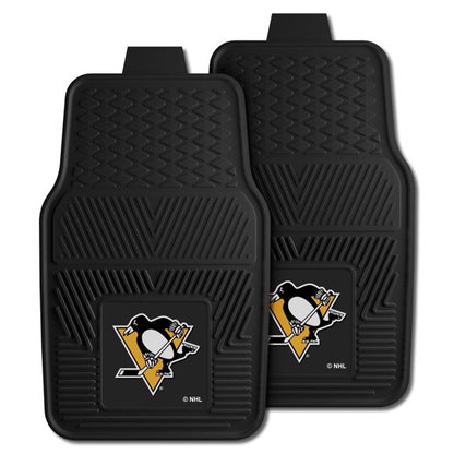 Pittsburgh Penguins 2-pc Vinyl Car Mat Set by Fanmats