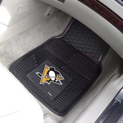 Pittsburgh Penguins 2-pc Vinyl Car Mat Set by Fanmats