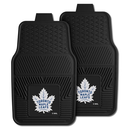 Toronto Maple Leafs 2-pc Vinyl Car Mat Set by Fanmats