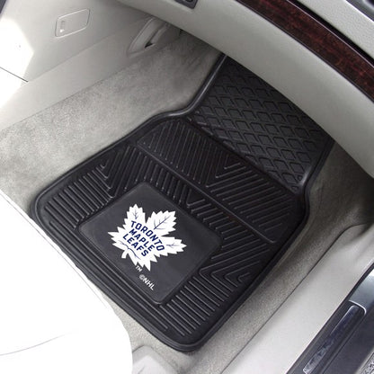 Toronto Maple Leafs 2-pc Vinyl Car Mat Set by Fanmats