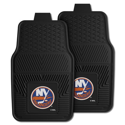 New York Islanders 2-pc Vinyl Car Mat Set by Fanmats