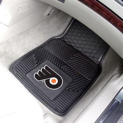 Philadelphia Flyers 2-pc Vinyl Car Mat Set by Fanmats