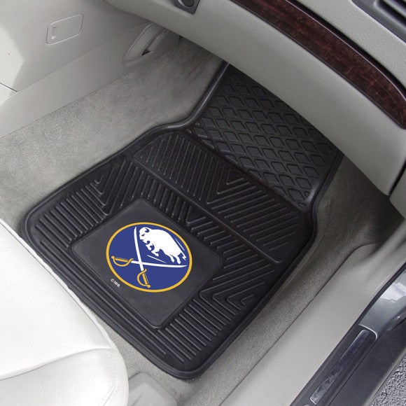 Buffalo Sabres 2-pc Vinyl Car Mat Set by Fanmats