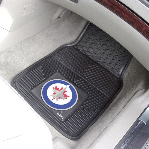 Winnipeg Jets 2-pc Vinyl Car Mat Set by Fanmats