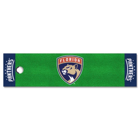 Florida Panthers Green Putting Mat by Fanmats