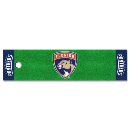 Florida Panthers Green Putting Mat by Fanmats