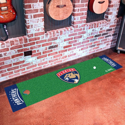 Florida Panthers Green Putting Mat by Fanmats