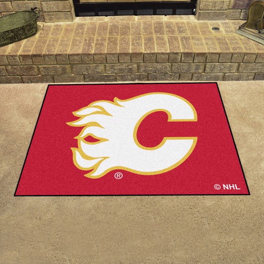 Calgary Flames All Star Rug / Mat by Fanmats