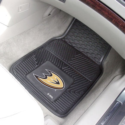 Anaheim Ducks 2-pc Vinyl Car Mat Set by Fanmats