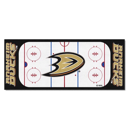 Anaheim Ducks Rink Runner / Mat by Fanmats