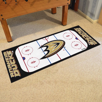 Anaheim Ducks Rink Runner / Mat by Fanmats