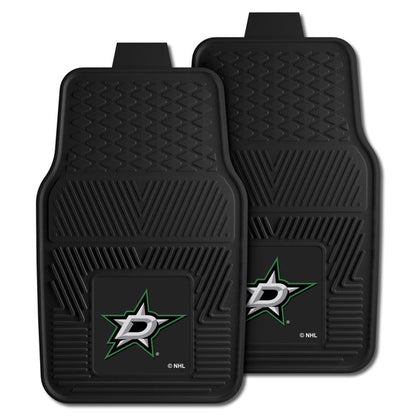 Dallas Stars 2-pc Vinyl Car Mat Set by Fanmats