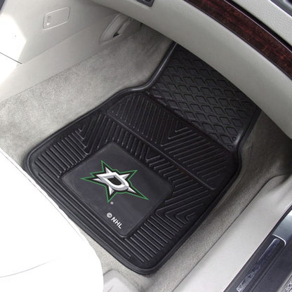 Dallas Stars 2-pc Vinyl Car Mat Set by Fanmats