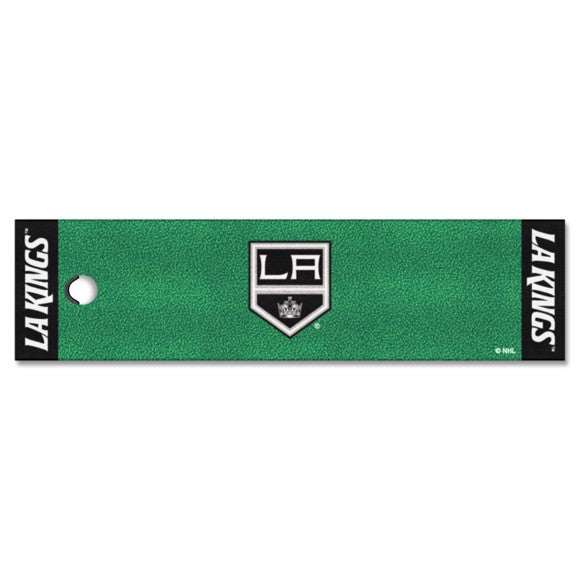 Los Angeles Kings Green Putting Mat by Fanmats