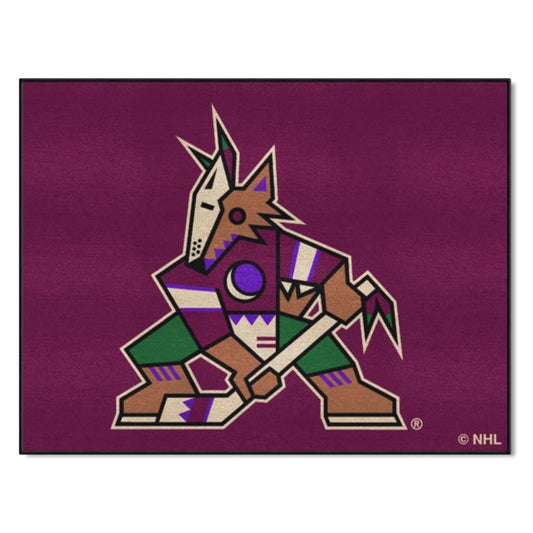 Arizona Coyotes All-Star Rug / Mat by Fanmats