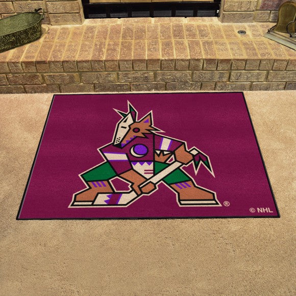 Arizona Coyotes All-Star Rug / Mat by Fanmats