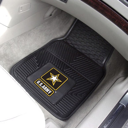 U.S. Army Vinyl Car Mat Set by Fanmats