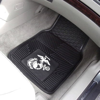 U.S. Marines Vinyl Car Mat Set by Fanmats