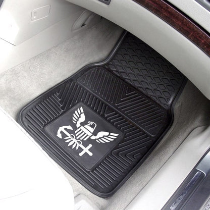 U.S. Navy Vinyl Car Mat Set by Fanmats